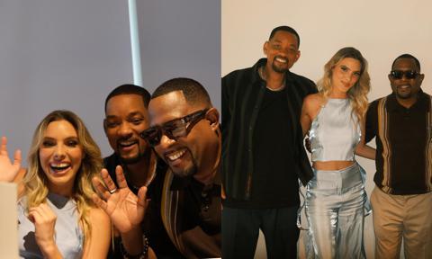 Will Smith Reveals How Lele Pons Inspired Him