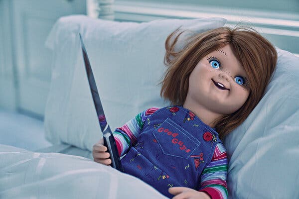Chucky Queer Icon Peacock Includes Killer Doll in Pride Month Collection