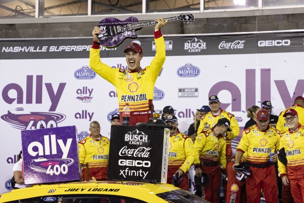 Joey Logano Claims First NASCAR Cup Series Win of the Year in 5th Overtime